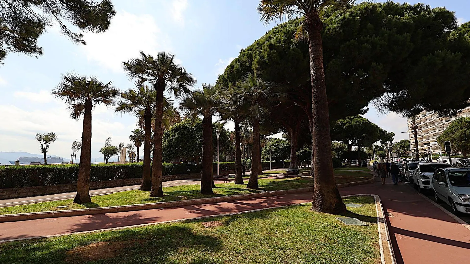 Apartment Appartement L'Etang Cannes Pointe Croisette Frankreich